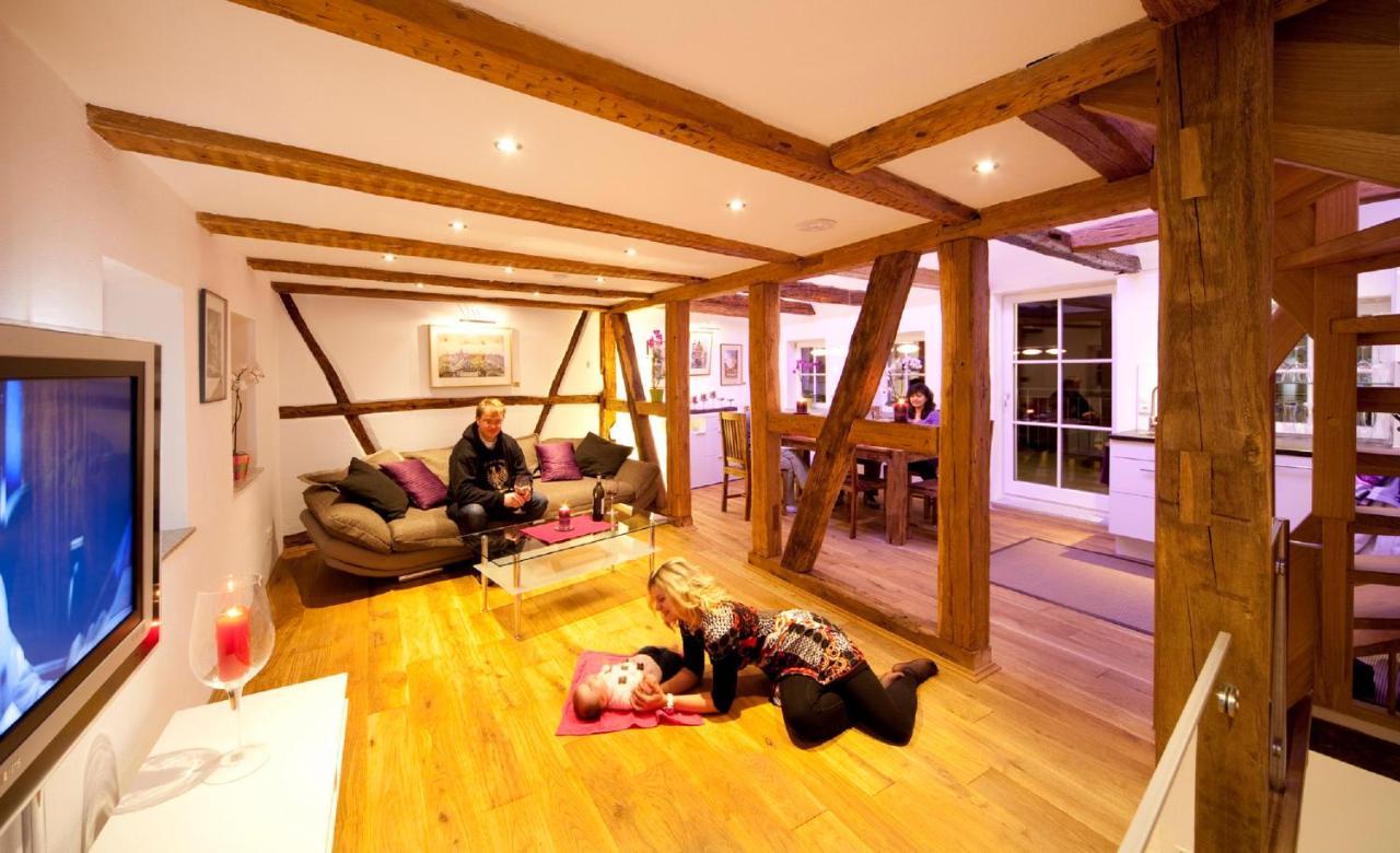 Ferienhaus - Die710 Rothenburg ob der Tauber Eksteriør billede